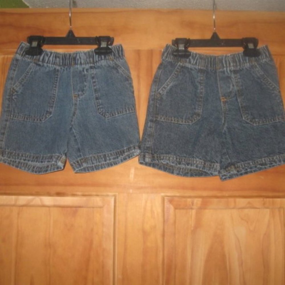 5/$20 Boys Circo Denim Shorts Bundle